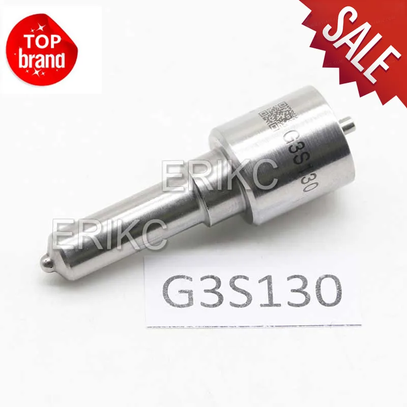 ERIKC G3S130 Original Top Quality GS130 Auto Pump Parts Diesel Injection Nozzle G3s130 for Injector 5396273 095000-2600