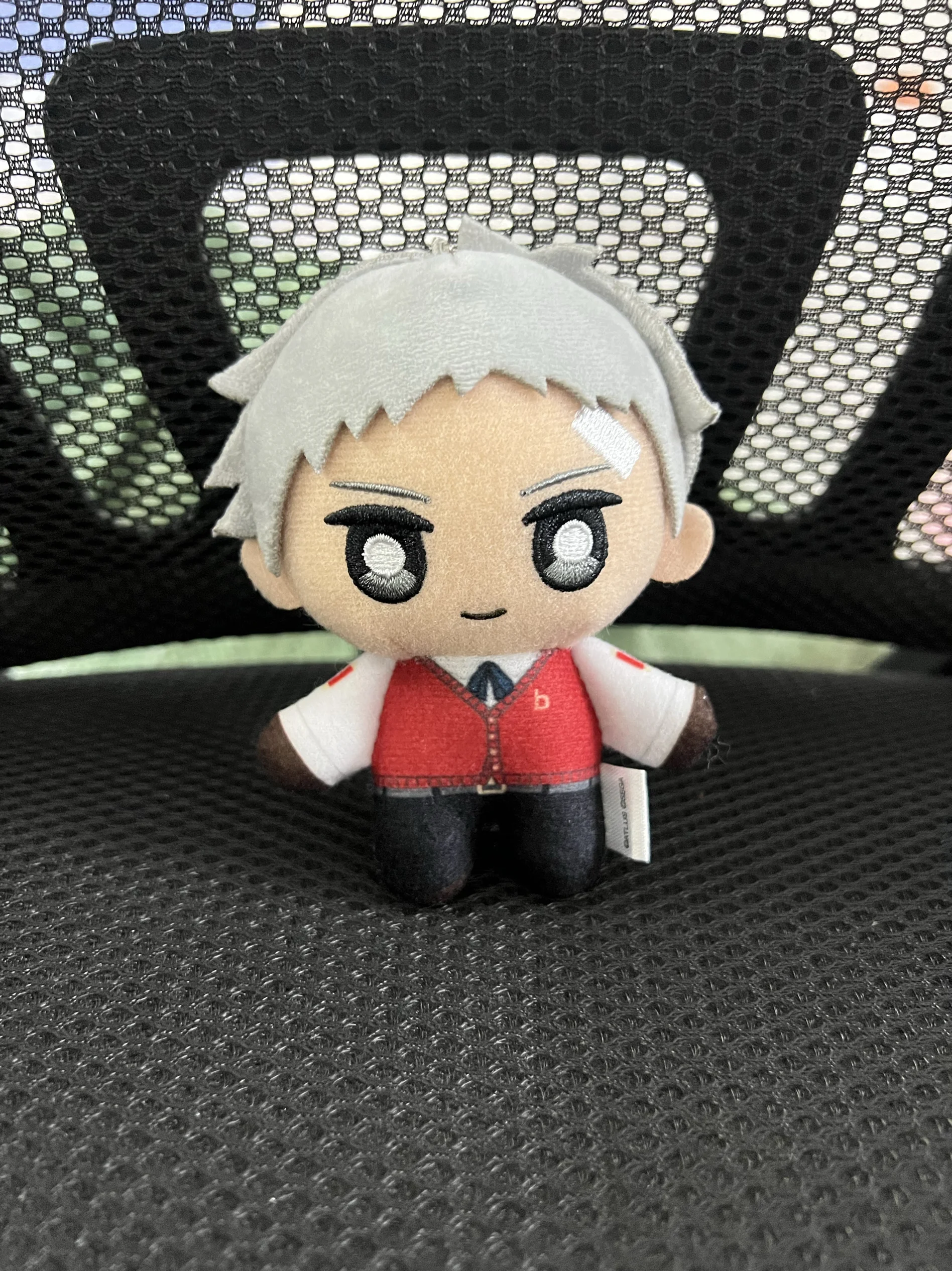 Yukari Takeba Akihiko Sanada Cosplay Anime Plush 10CM Cute Stuffed Body Plushie Cartoon Pendant Knapsack Ornament