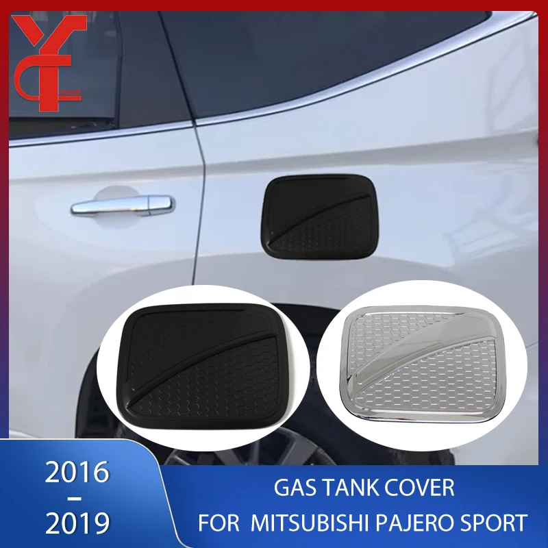 

2016-2019 для Mitsubishi Pajero Sport внешняя часть крышка бензобака для Mitsubishi Montero Pajero Sport 2019 аксессуары 2020