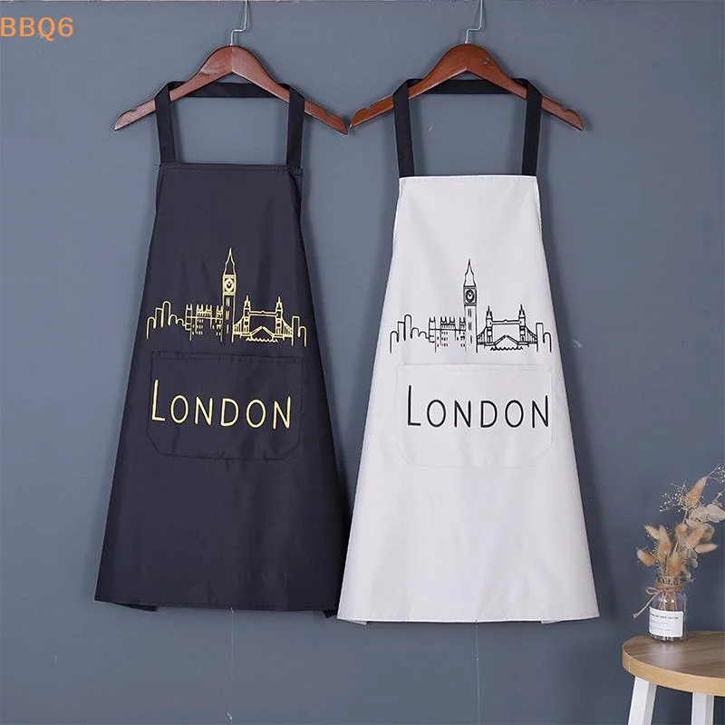 *1Pcs Stain Oil Resistance Coffee Overalls Apron Kitchen Accessories