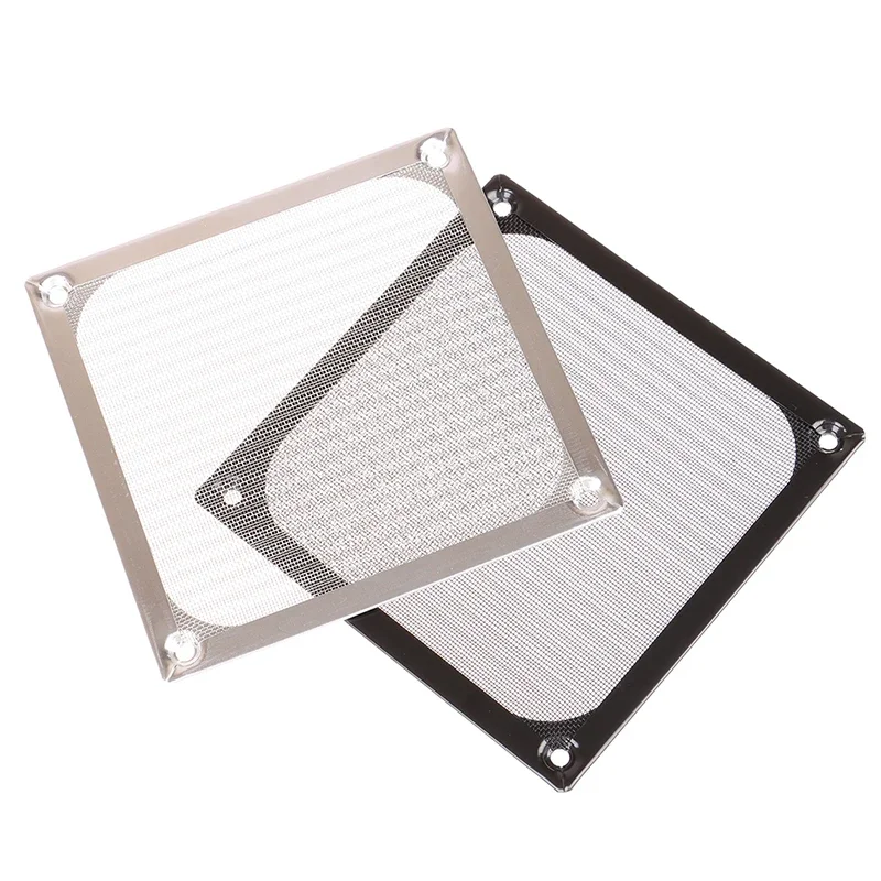 12cm PC Cooler Fan Filter Dust Filter Dustproof Mesh Cover Net Guard For PC Computer Case Cooling Fan