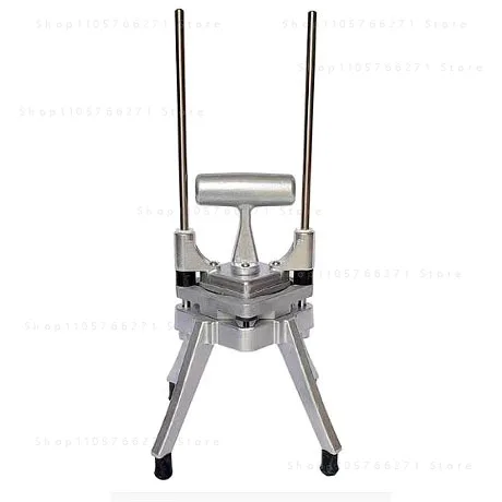 4/6/8/12-Section Commercial Easy Wedger Stainless Steel Blade Fruit Lime Slicer, Lemon Cutter 4/6/8/12 Wedges for Bar Restaurant