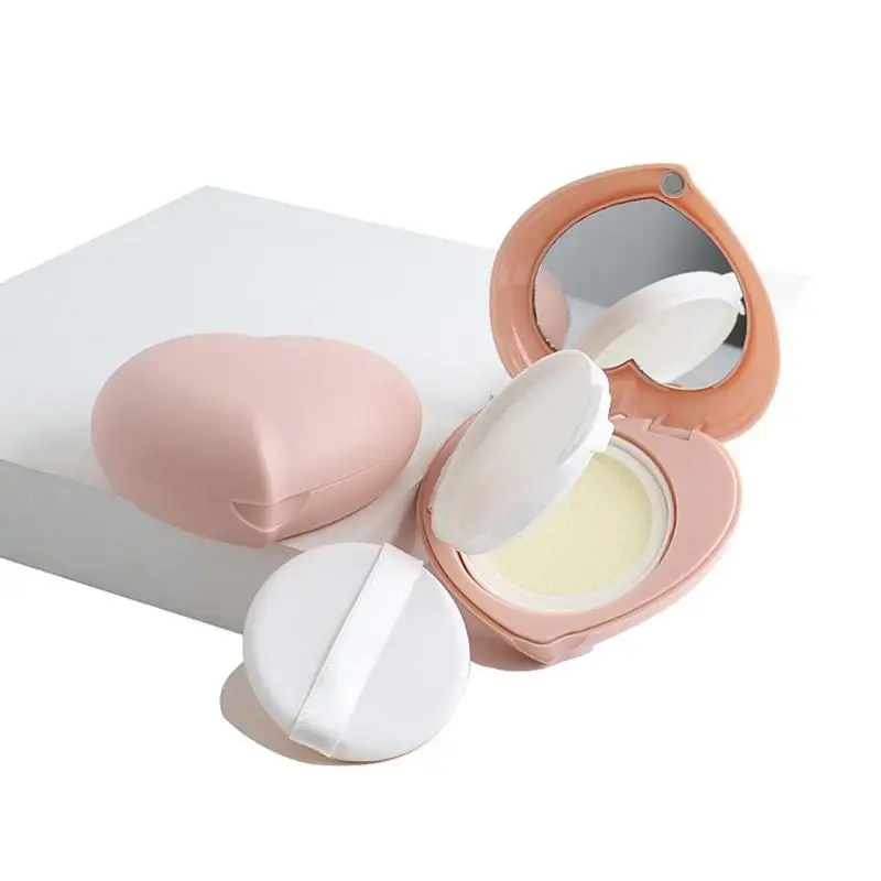 15g/0.5oz Empty Air Cushion Puff Box Portable Cosmetic Makeup Case Container With Powder Sponge Mirror For BB Cream Foundation