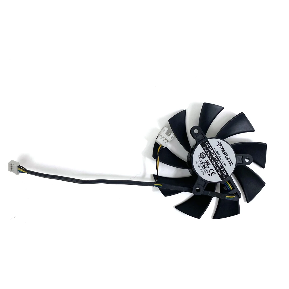 NEW Cooling FAN 85MM 4PIN PLA09215B12H GPU FAN For HP OEM GeForce RTX 3060 MINI 12GB GDDR6 Graphics Card ITX Fan - Image 6