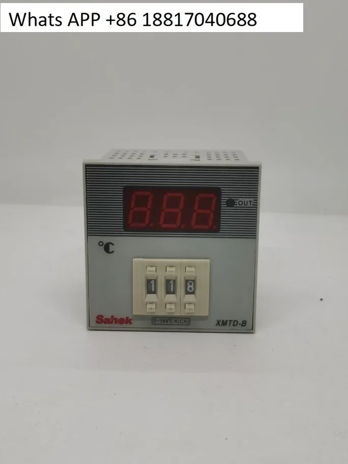 Sah@k Sanhe XMTD-B digital display thermostat, relay and solid state dual output dual-purpose temperature control meter