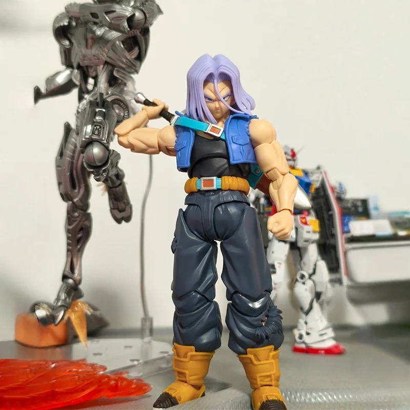 Figurine Demoniacal Fit Gogeta Dragon Ball Z SHF Hero valse Gogeta la danse suprême Super Saiyan troncs, jouet d'action, en Stock