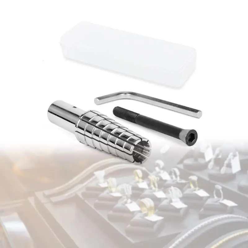 

Ring Sizer Enlarger Stick Mandrel Jewelry Tool Metal Ring Forming Wedding Ring Sizer Expander for Jeweler Ring Stretcher
