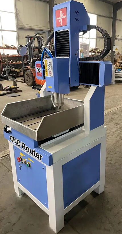 Mach 3 Controller CNC 400 X 500mm 3 Axis Mini CNC 4050 Wood Router Machine for Sale