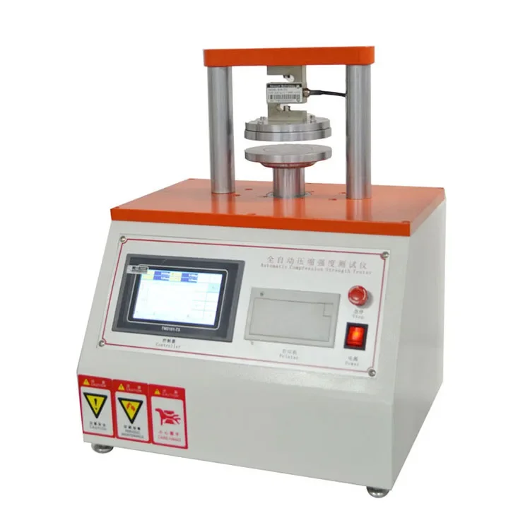 

CNS Standard Digital Automatic Compression Strength Tester Electronic Power New Condition Plastic Equipment Adhesive