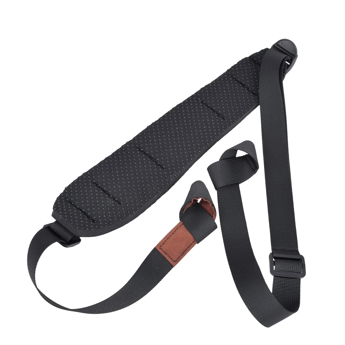 Tactical Gamo Gun Buddy Sling Gun Belt Shoulder Strap Rubberized Non-Slip Adjustable Gamo Slings Airgun Rifle Gun Accessories view 2