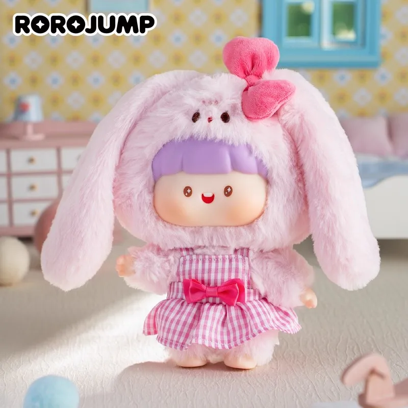 New Authentic Roro Jump City Adventure Series Blind Box Vinyl Face Trendy Toy Bag Pendant Mystery Box Cute Girl'S Birthday Gifts