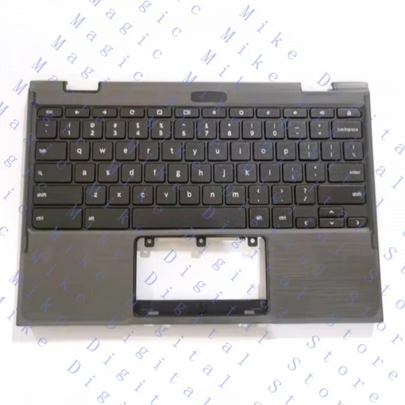 

UU New Palmrest Upper Case w/US KB For Lenovo Chromebook 300e 2nd 81MB 5CB0T79502