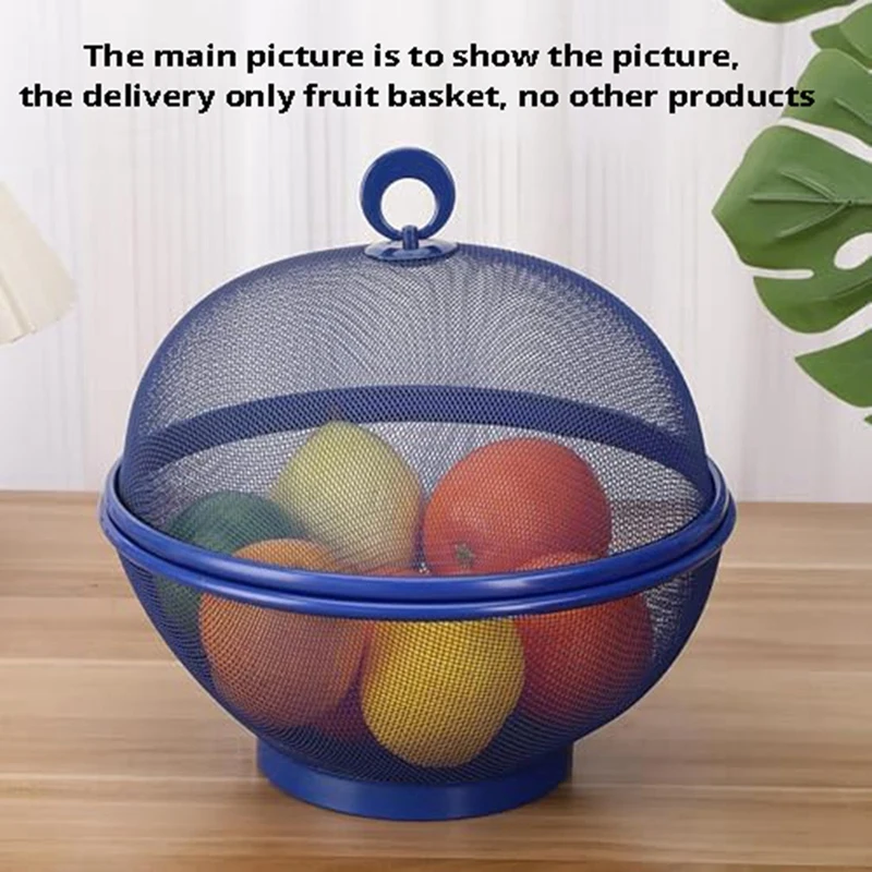 Fruit Basket With  To Prevent Insects And Flies, Fruit Tray With  To Prevent Fruit Flies