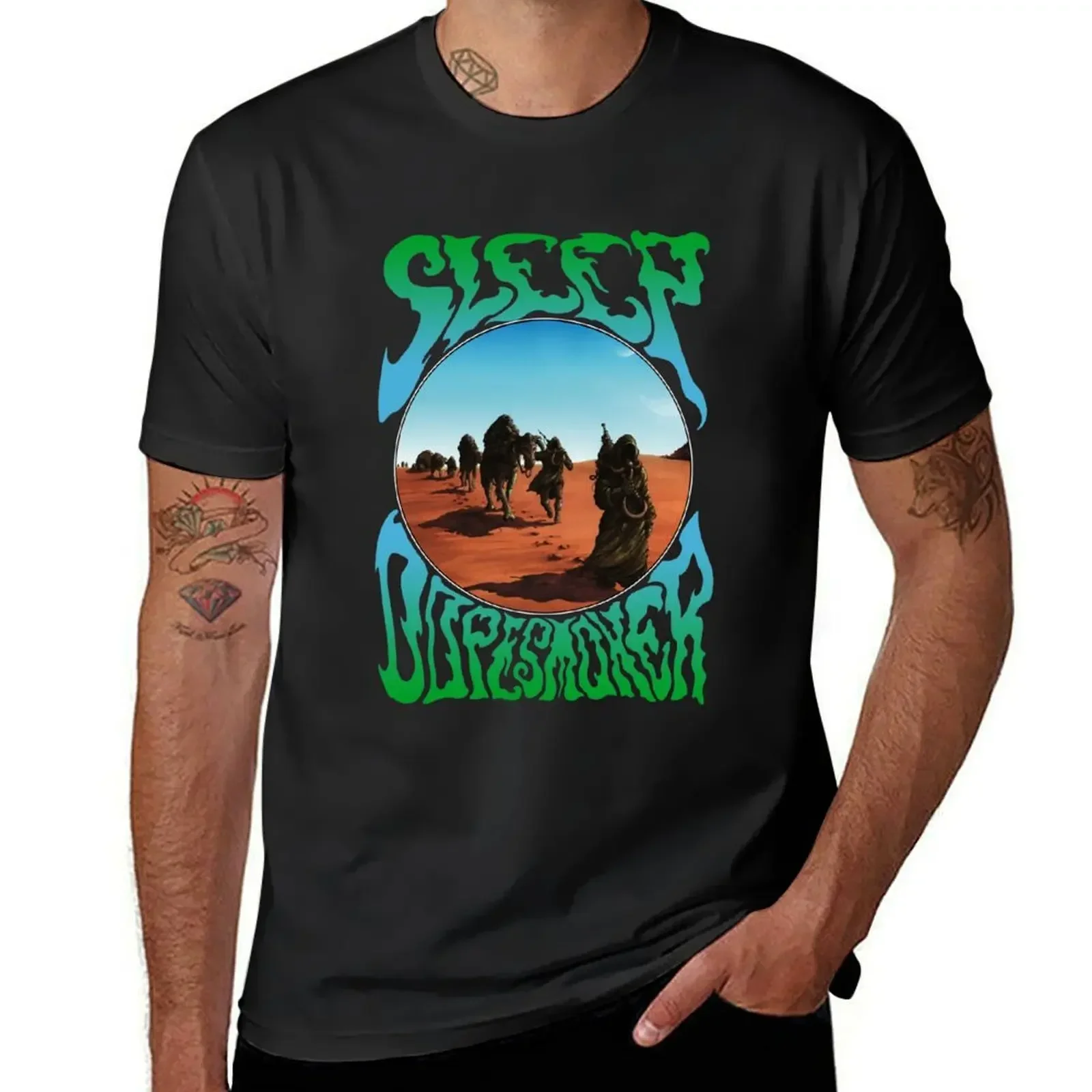 

Vintage Trio Rock Band Sleep Dopesmoker T-Shirt boys animal print blacks customs mens funny t shirts