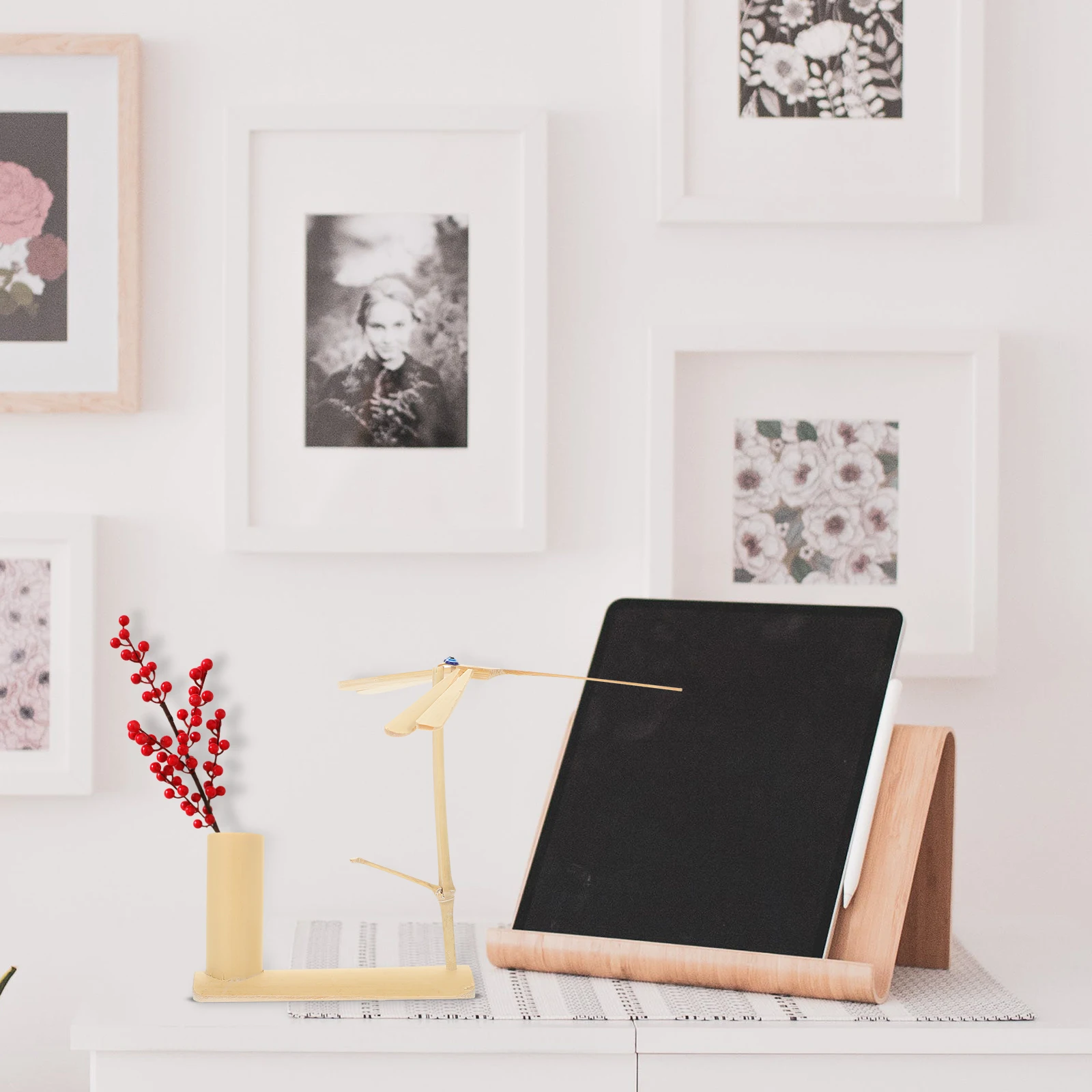 Houder Bureau-organizer Glad oppervlak Gemakkelijk Pen- en potloodorganizer Speelgoed Handgemaakte decoratie