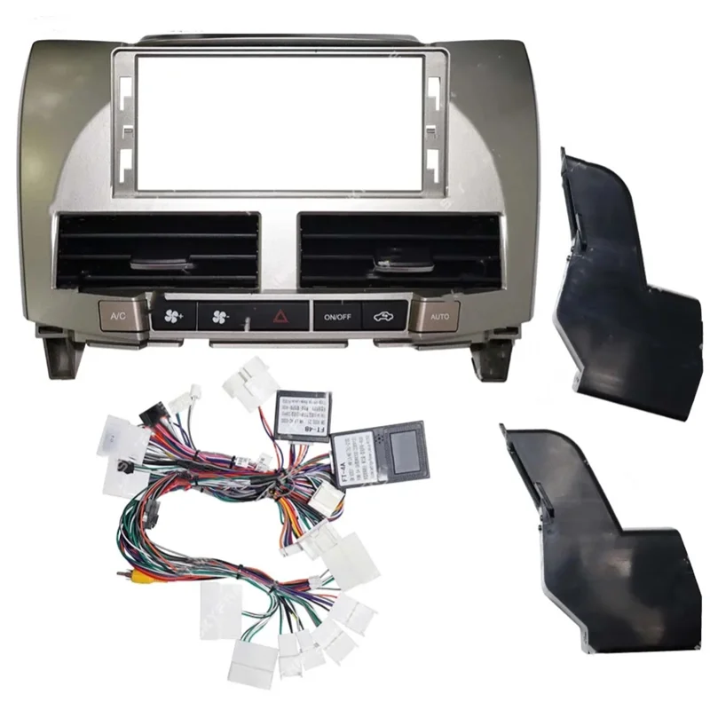 12.3 inci bingkai adaptor Fascia Canbus kotak Decoder Android Radio Dash Fitting Panel Kit untuk Lexus RX RX330 RX350 RX300