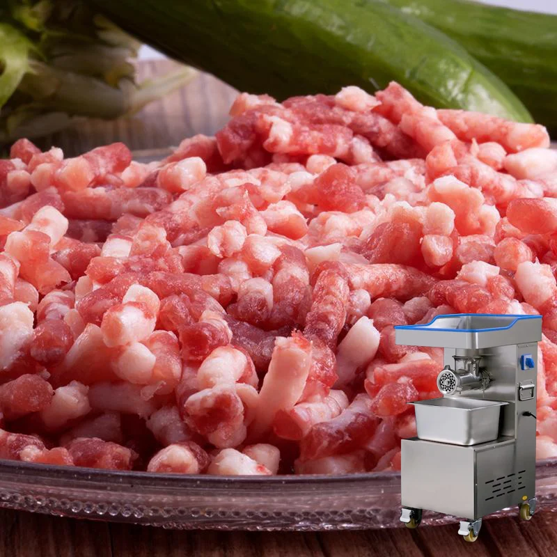 

Vertical Meat Grinder High-Power Electric Stainless Steel Multi-function Commercial Meat Slicer Sausage Stuffer For Butcher Shop