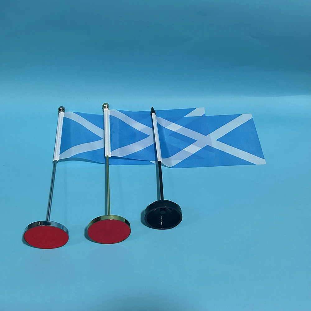 Bandera de escritorio Escocia Sky – Poliéster para oficina - imagen 5