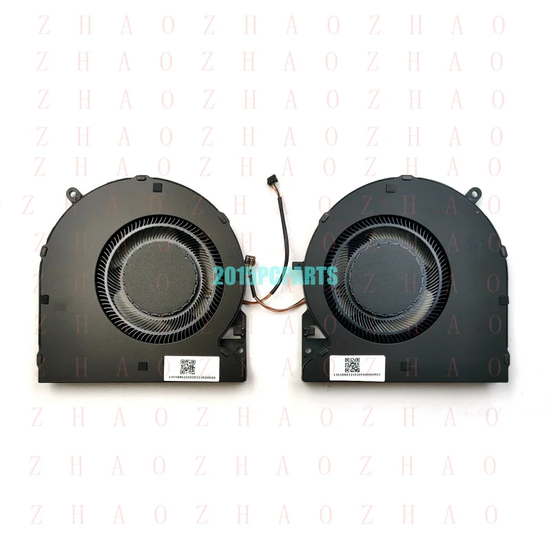 L+ New for  Razer Blade 15 RZ09-0301 RZ09-03017E01 RZ09-03018E52 CPU / GPU Cooling Fan