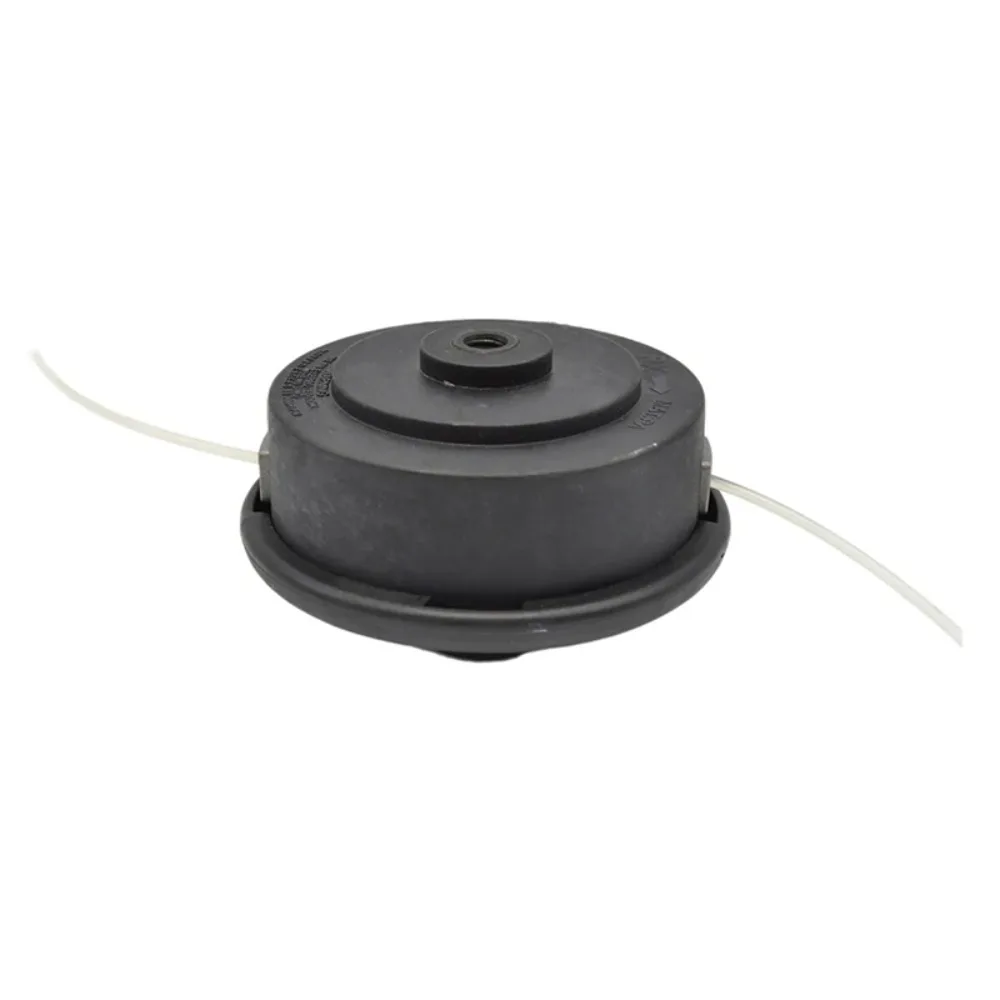 

Universal M8 Aluminum Nylon Brush Mower Bump Spool Grass Trimmer 2 Lines Cutter Head Thread Line String Saw Grass Brush Mower