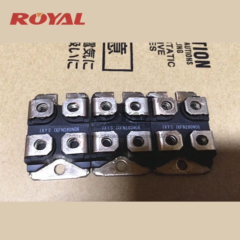 IXSN35N100U1 IXSN40N60AU1 IXFN130N30 IXFN180N06