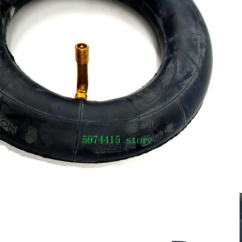 High Quality 200X50 Inner Tube 200*50 Inner Camera 8 Inch Inner Tire for Gas & Electric Scooter Pocket Bike Part