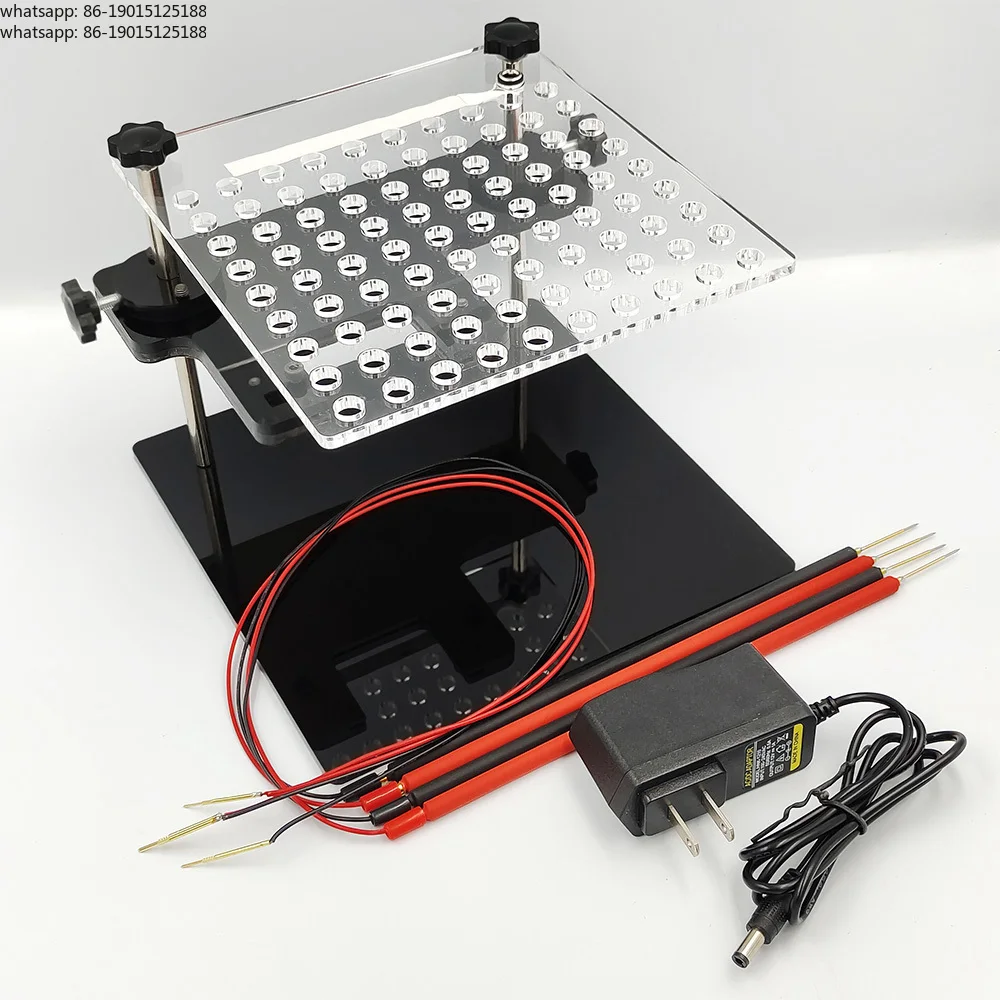 2026 Factory Direct Sales LED BDM Frame Pro ECU reading and writing bracket with 4 probe pens and 22 adapters programming tool