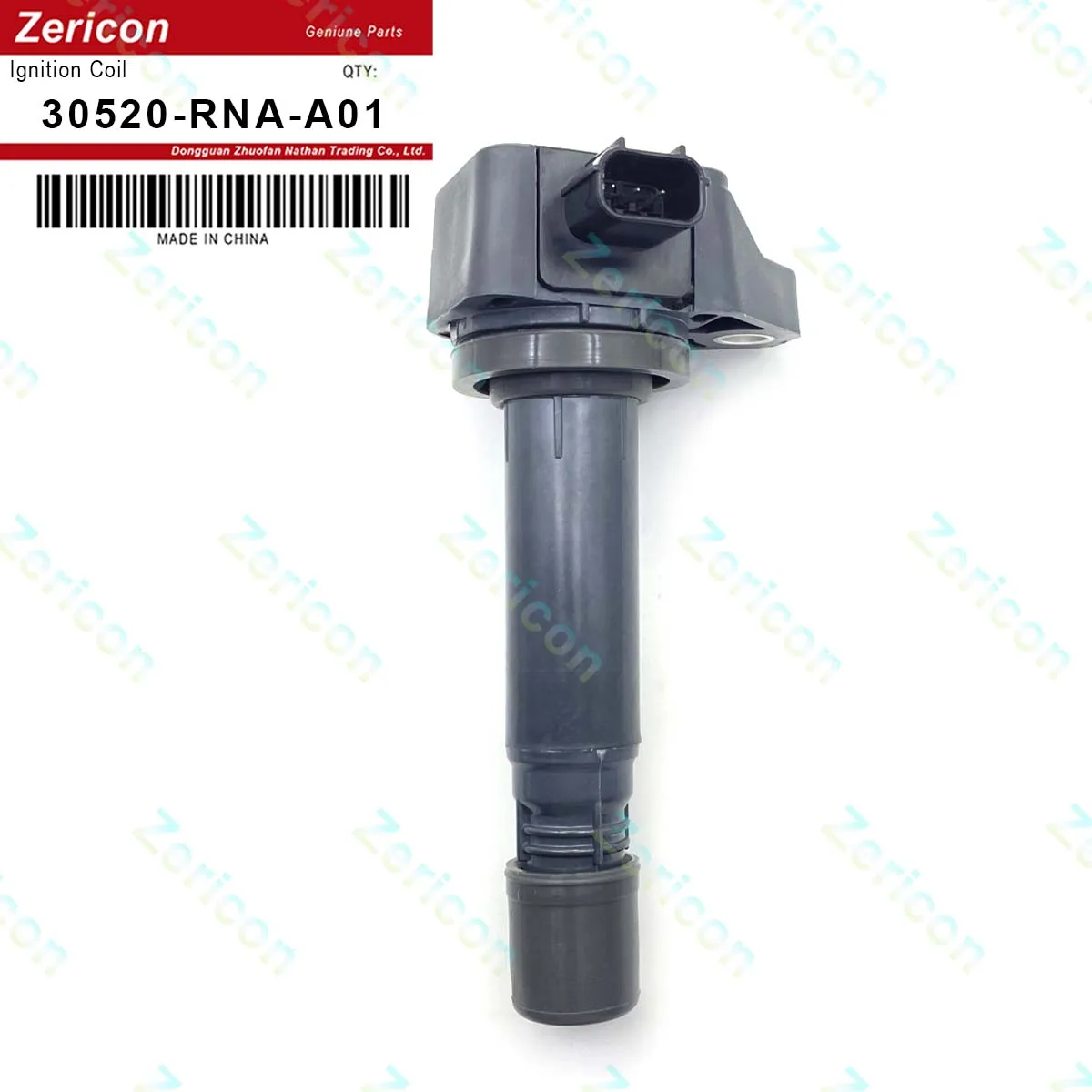 4PCS 099700-101 30520-RNA-A01 30520RNAA01 Ignition Coil For HONDA CIVIC FR-V STREAM CROSSROAD ACCORD 1.6 1.8 2.0 UF582 C1580