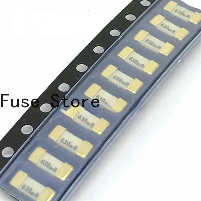 

10PCS 0451.630MRL1808 0.63A Disposable Chip Fuse