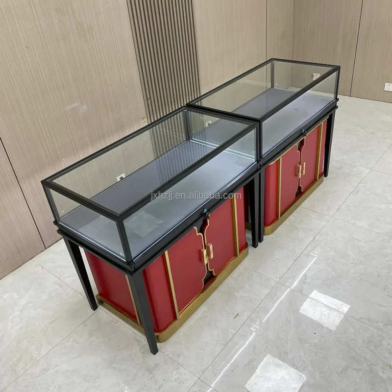 

Customize.OEM Customized Cheap Jewelry Shop Display Cabinet Showcase LED Light Shopping Mall Design or Renovation