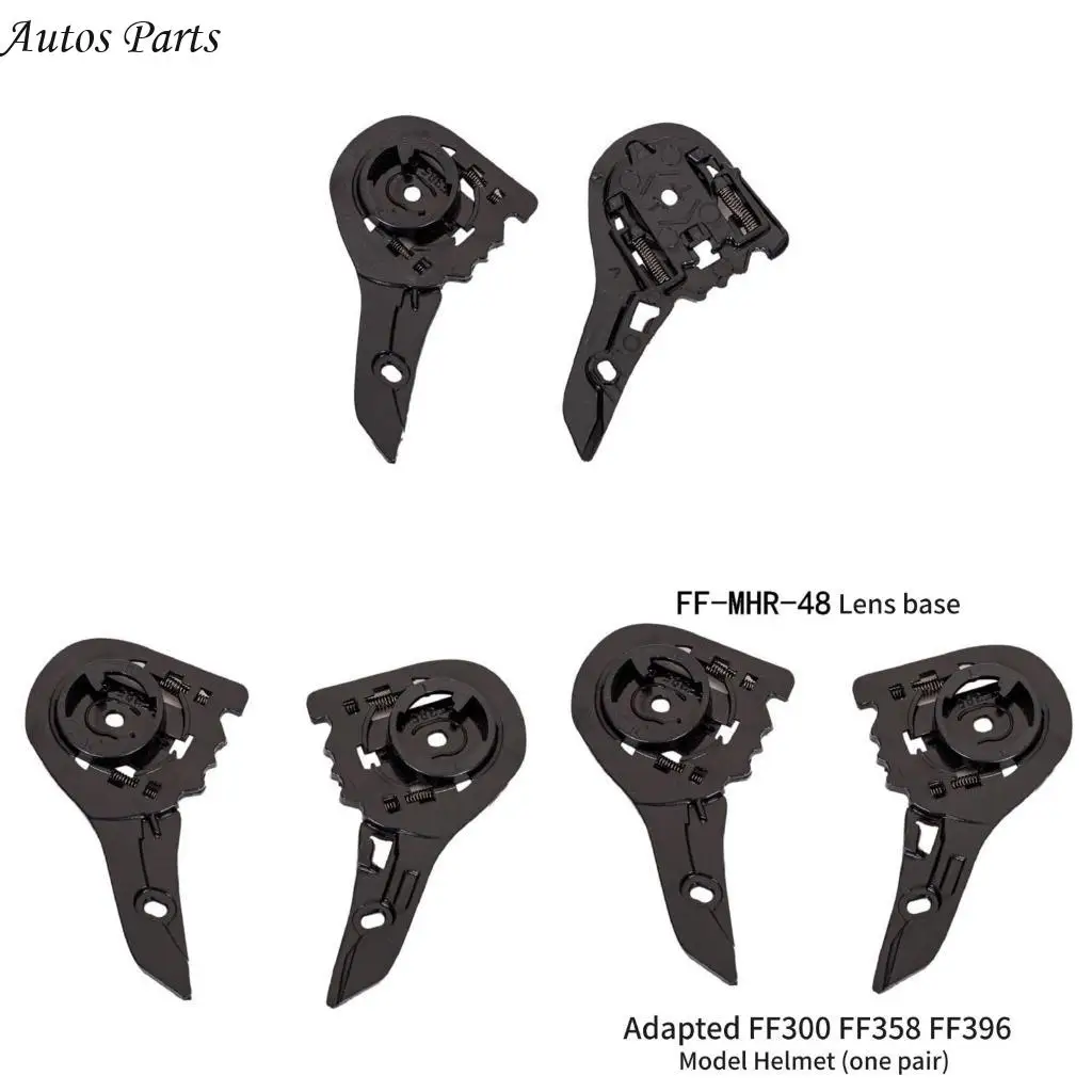 

57BA Helmets Accessory for FF300 FF358 FF396 FF385 Helmets Visors Gear Base Plate