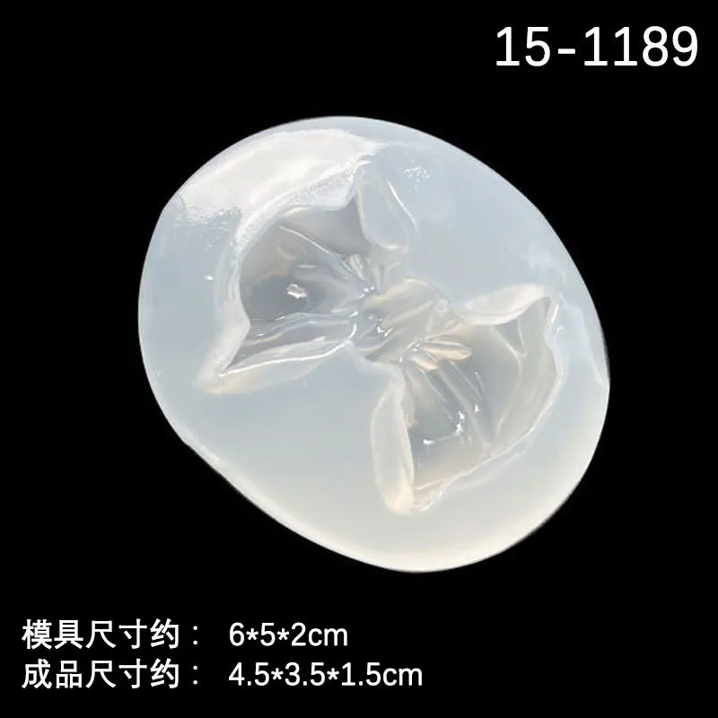 Crystal Epoxy Mould DIY Handmade Jewelry Mobile Phone Case Bow Jewelry Accessories Mould 17-564