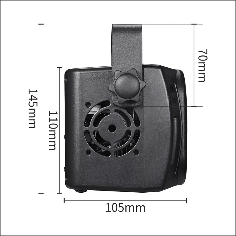 ไฟ LED RGB 40W รุ่นใหม่ แสงบีมแบบตาผึ้ง 5in1 เอฟเฟกต์ดิสโก้บอล ลายสีสัน แสงแฟลช สำหรับงานดิสโก้ ปาร์ตี้ และเวที