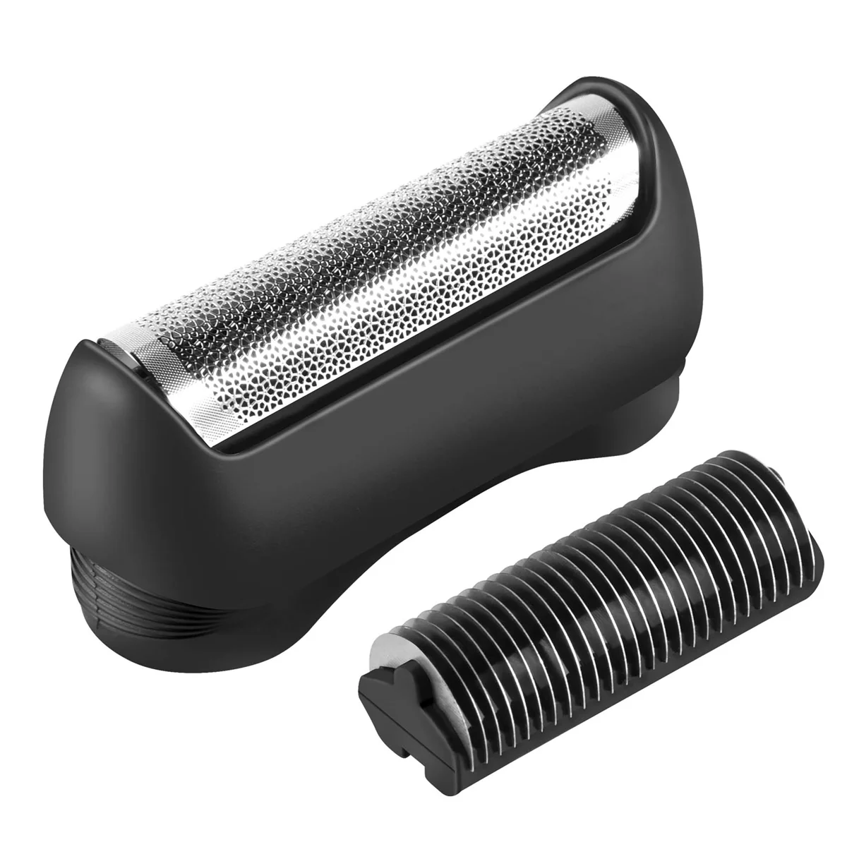 Adecuado para Afeitadora eléctrica alternativa BRAUN 11B, conjunto de cabezal cortador de malla, accesorios Omentum