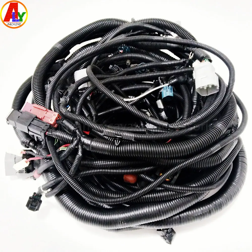 ALYTEST for Hitachi ZAX120-1-6 Sumitomo SH120 200 Inner Wire Harness Outer   Hydraulic Pump Cable 0004772