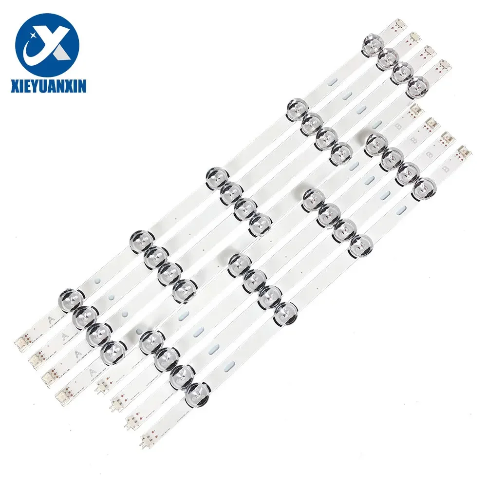 4 pair/set Backlight TV Strip LED For 47\