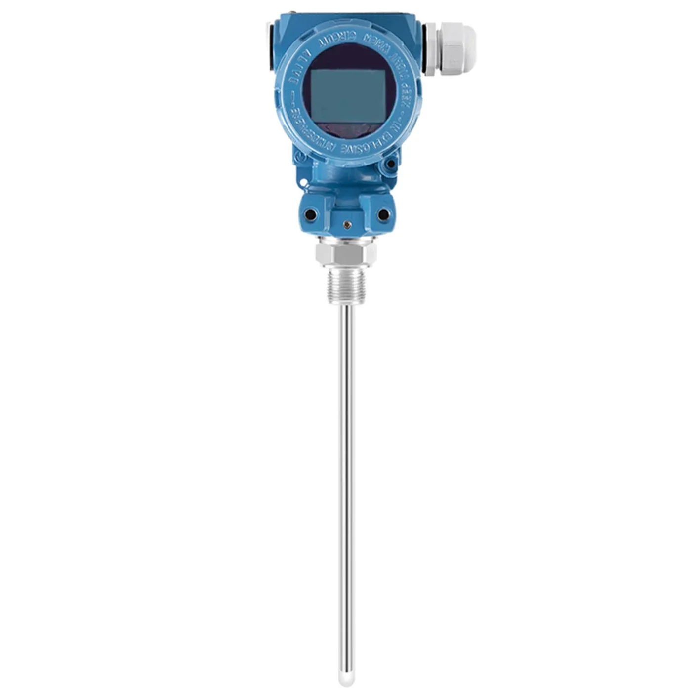 مستشعر مستوى المياه لخزان الوقود zz For4-20ma جهاز إرسال مستوى السائل بالسعة