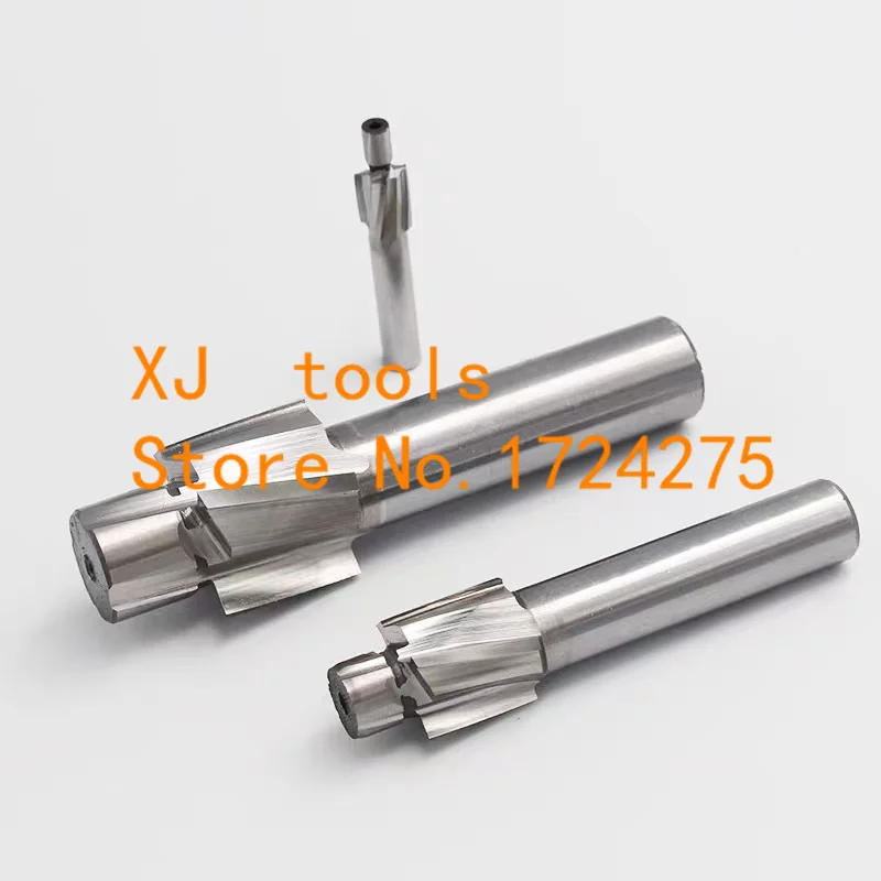 1pcs 4 Flute M3-M20 AL HSS Counterbore End Mill,metric Endmill sink holes drilling head milling cutter M3/4/5/6/8/10/12/14/16/18