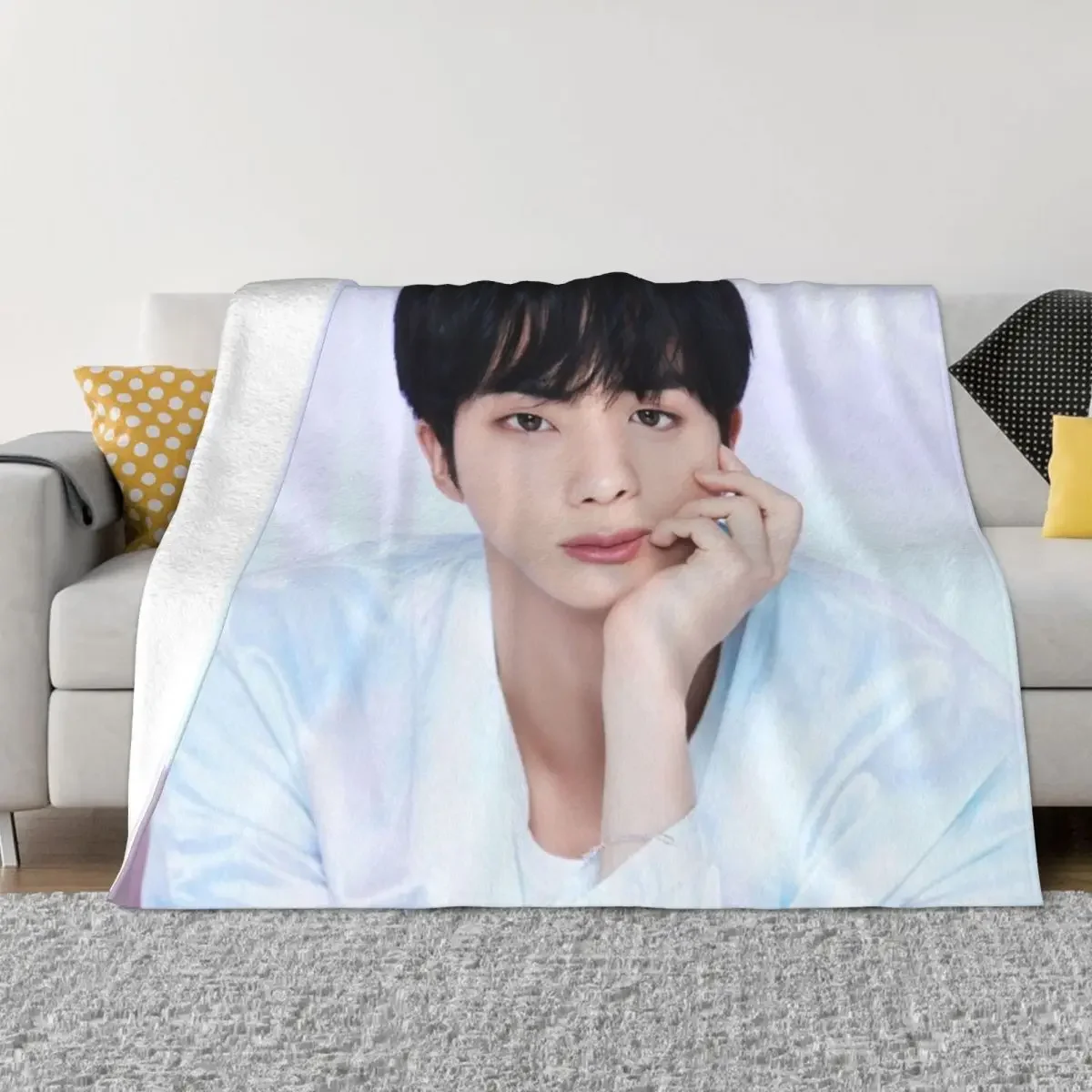 بطانية رقيقة ناعمة للأطفال ، فلانيل كينج ، بطانية أطفال ناعمة ، تي بي جيمين 2 #6