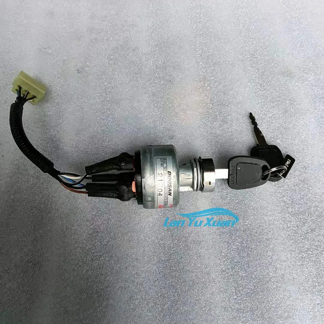 Start switch Ignition switch for DH500-7 2549-1153 K1001858A