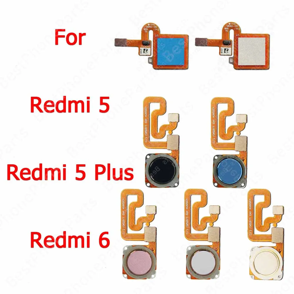 

Сканер отпечатков пальцев для Xiaomi Redmi 6, 5 Plus