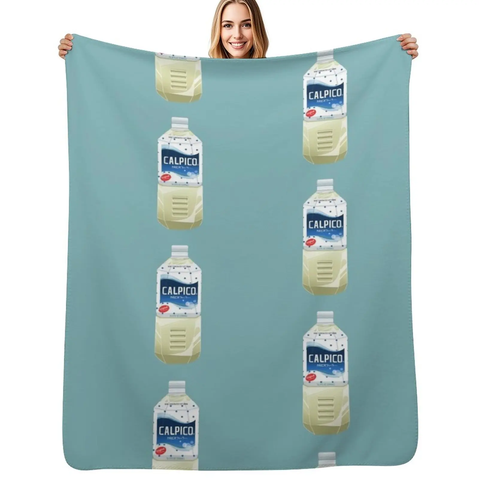 Calpis/ Calpico Manta suave y cálida, regalo para hombres, mujeres y adultos