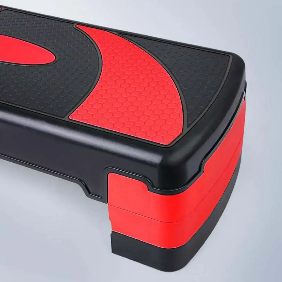 300 كجم خطوة اللياقة البدنية الجدول السائر الهوائية السائر رياضة الجمباز 3 مستويات ارتفاع قابل للتعديل تجريب معدات التمرين