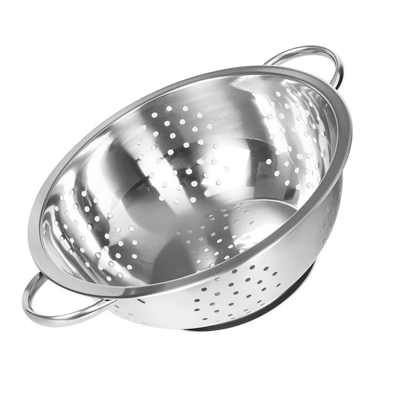 

tastyWay stainless steel fine mesh strainer, multifunctional with handle, base support, strainer set, kitchen supplies