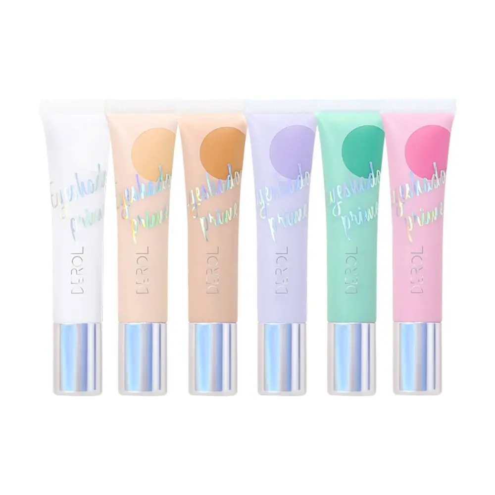 6 Colors Cosmetic Women Makeup Tool DIY Eyeshadow Primer Cream Eye Concealer Eye Makeup Base liquid foundation Liquid Eyeshadow