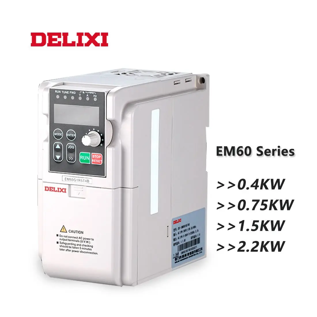 Delixi Vfd 2.2Kw 2.…