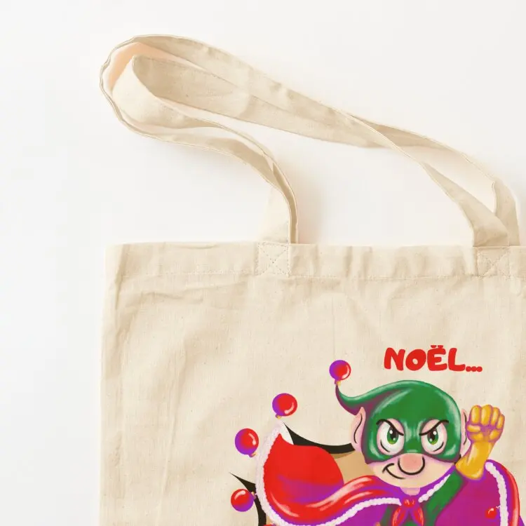 Christmas...It's a mission for Elf-Trepid! Tote Bag tote bag men's cute tote bag woman shopping Custom