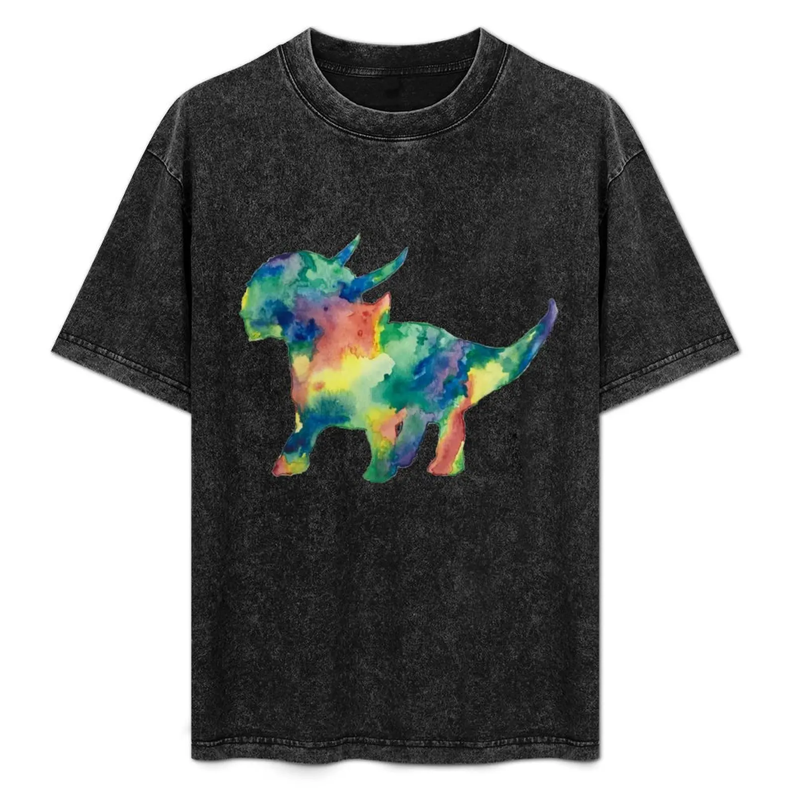 

Pastel Triceratops T-Shirt