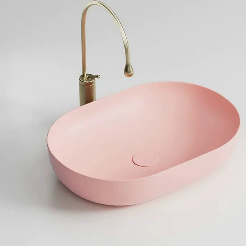 Pink Ceramic Sink, … - image