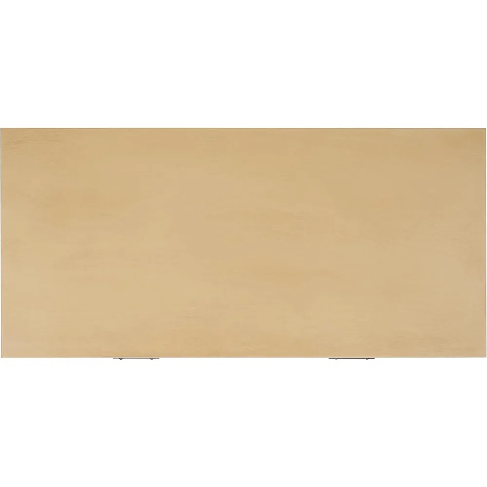 Biurko z 2 szufladami Home Collection Layce Natural Brown